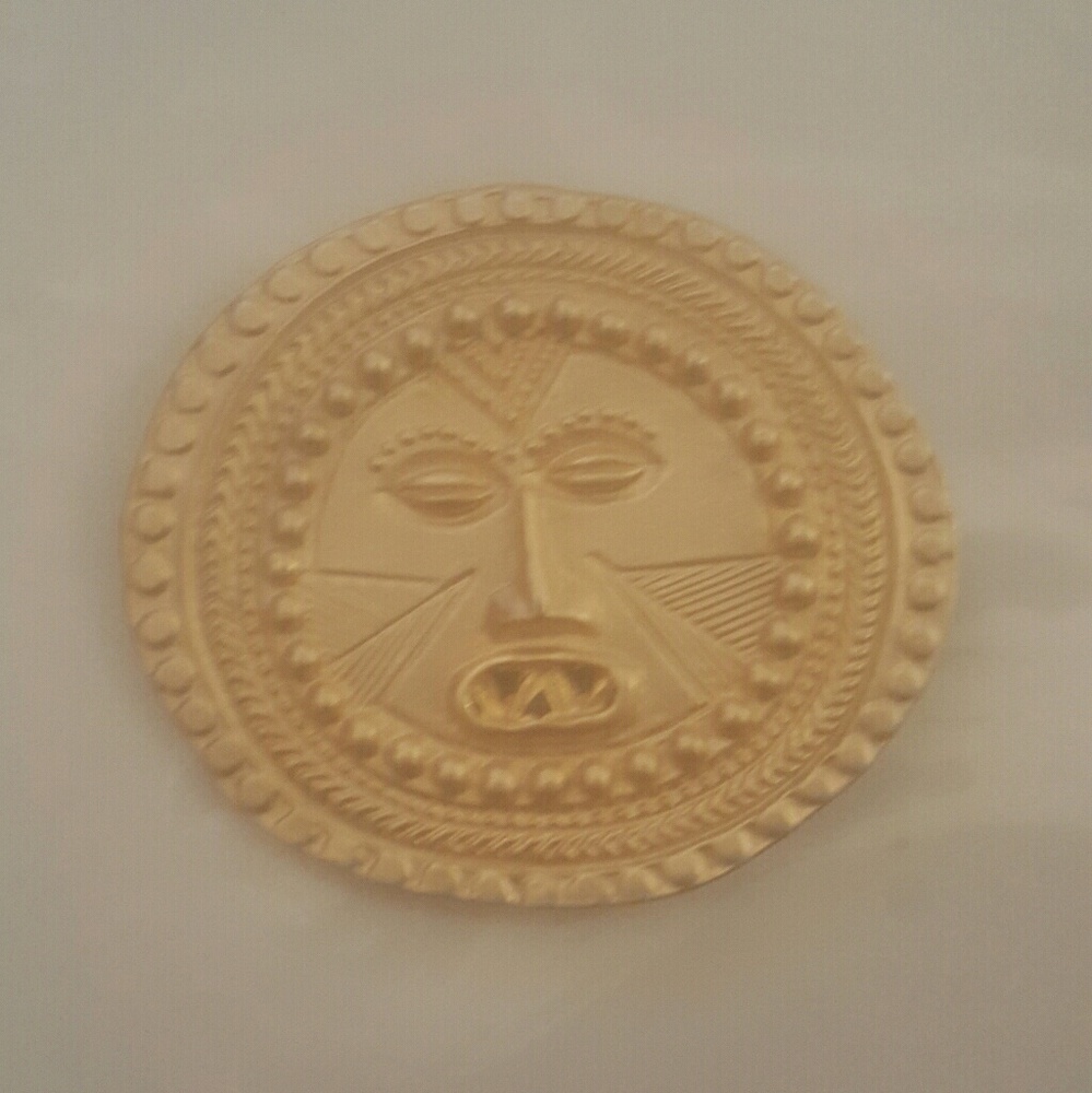 Aztec Warrior Pin